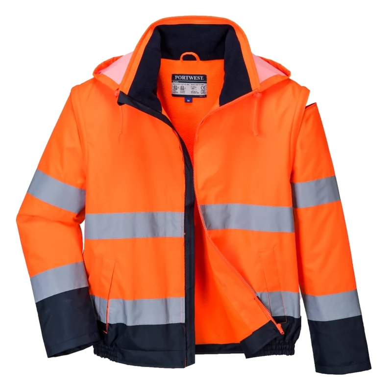 Bomber Essential Hi-Vis 2 in 1