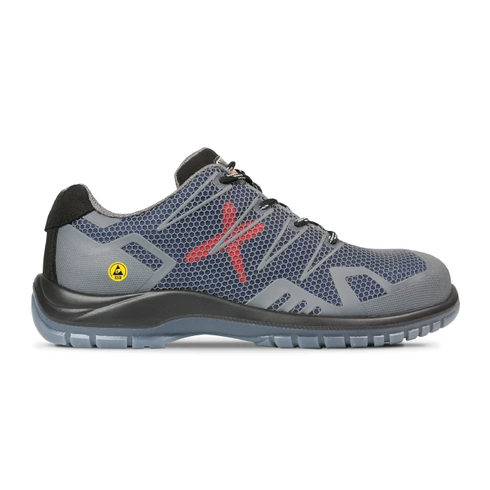 Scarpe antinfortunistiche EROS GREY_23 S1 PL FO SR ESD
