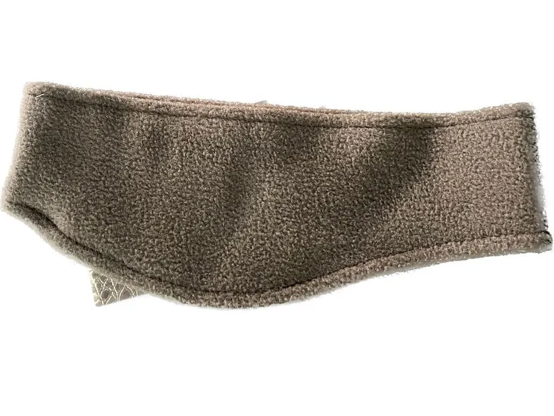 Fascia in pile Scalda Orecchie Verde