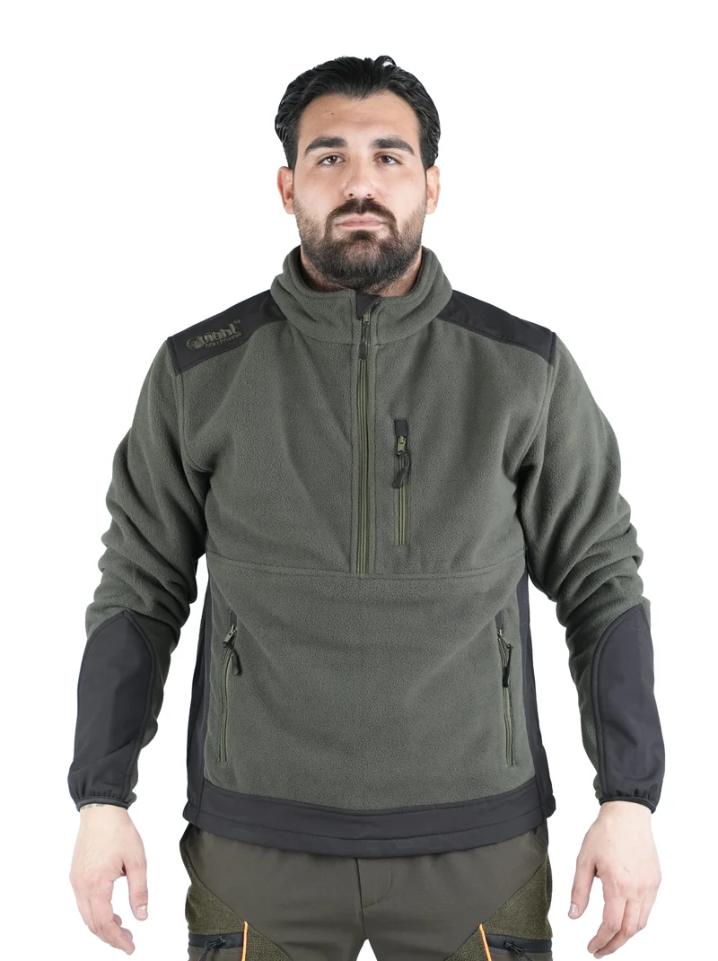 Pile Vient Mezza Zip Con Rinforzo New 12