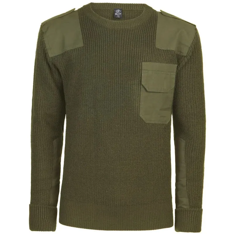 Pullover Brandit BW Oliva