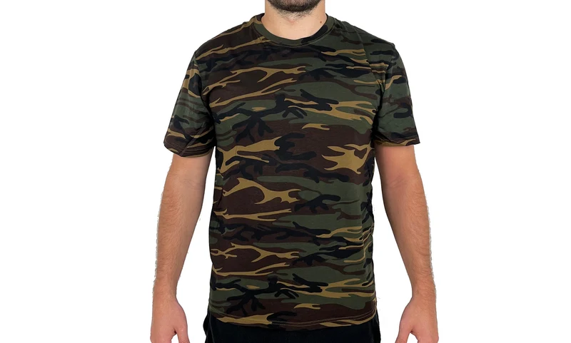 T-Shirt Mezza Manica U64000 Woodland