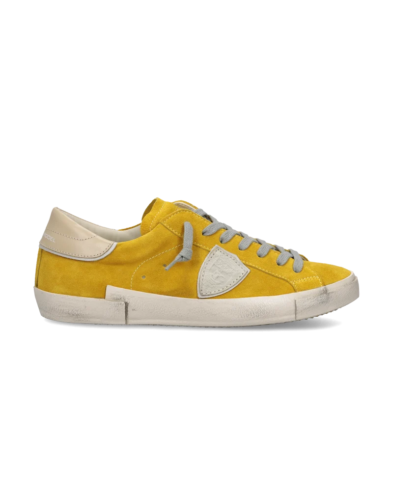 Sneakers Prsx Men, Mustard