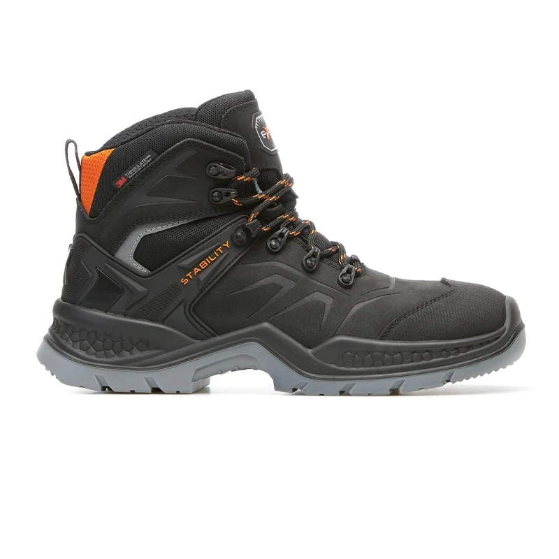 Scarpe antinfortunistiche Everest Black S3 CI WR SRC