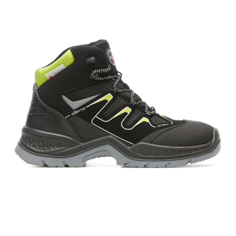 Scarpe antinfortunistiche Vettore Green S3 WR CI SRC