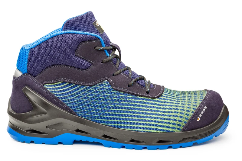 Scarpa di sicurezza i-Cyber Fluo Top S1P ESD SRC