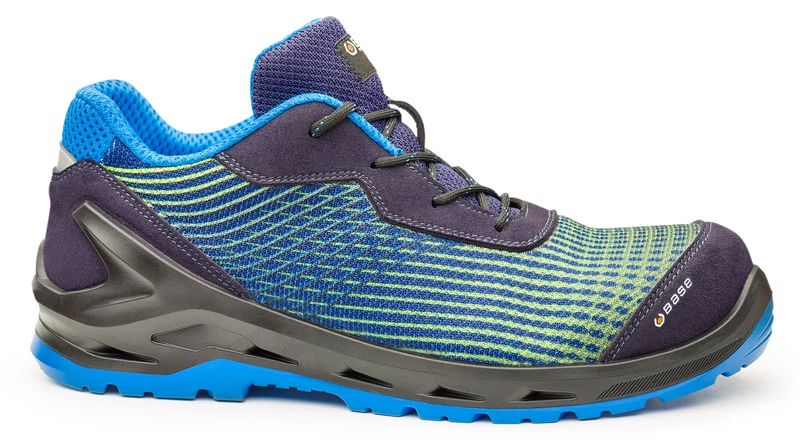 Scarpa di sicurezza i-Cyber Fluo S1P ESD SRC