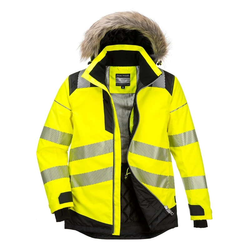 Parka Invernale PW3 Hi-Vis