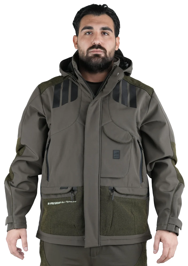 Giacca Masseria Softshell 92 Verde