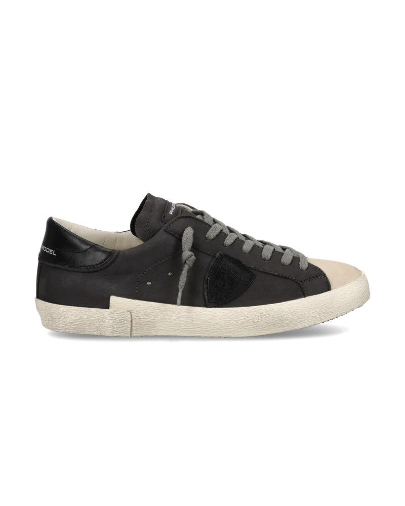 Sneakers Prsx Men, Anthracite Grey Beige