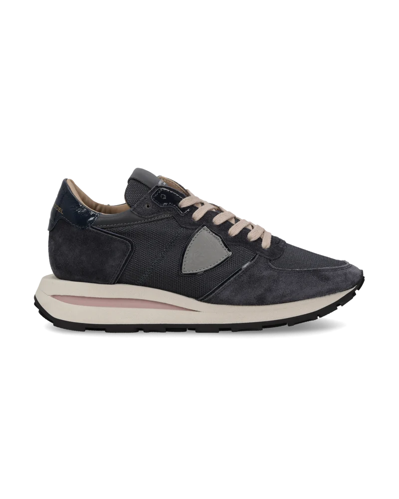 Sneakers Tropez Haute Women, Ocean Blue
