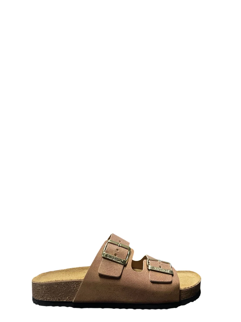 Ciabatte donna "Superga" S31Y819/SP Collezione Primavera/Estate 2026 - Cuoio