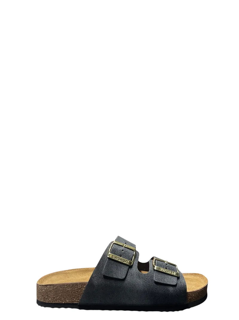 Ciabatte donna "Superga" S31Y819/SP Collezione Primavera/Estate 2026 - Nero