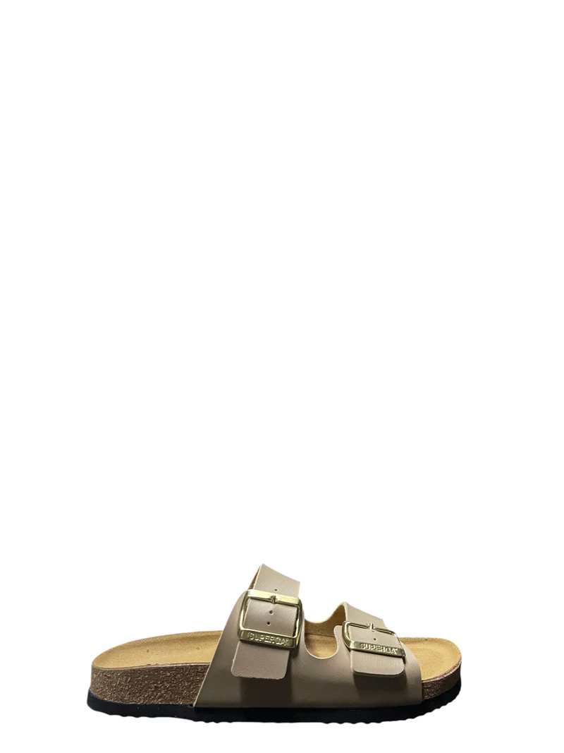 Ciabatte donna "Superga" S31U568A/SP Collezione Primavera/Estate 2026 - Tortora