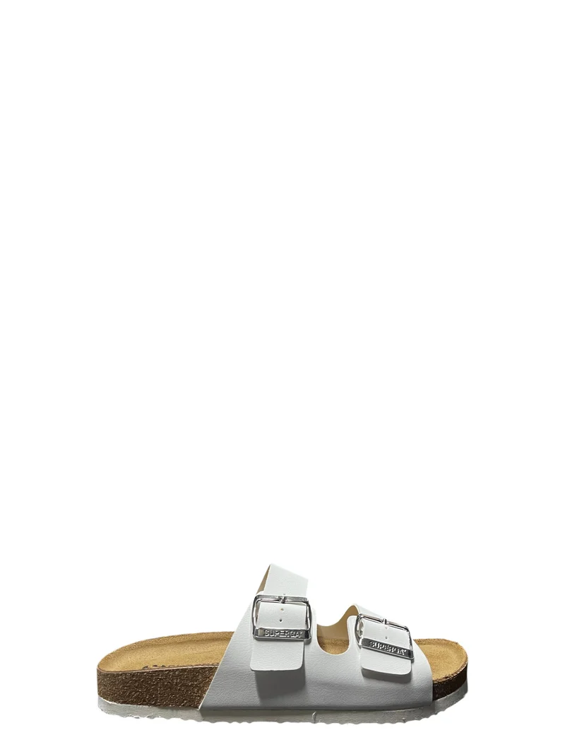Ciabatte donna "Superga" S31T823/SP Collezione Primavera/Estate 2026 - Bianco