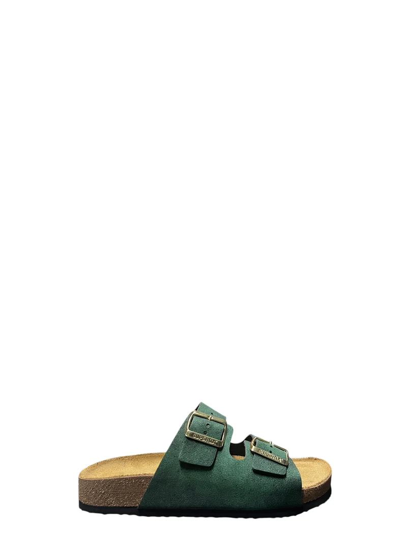 Ciabatte donna "Superga" S31Y819/SP Collezione Primavera/Estate 2026 - Verde