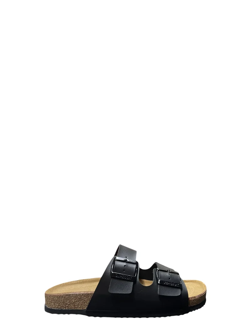 Ciabatte donna "Superga" S31U568A/SP Collezione Primavera/Estate 2026 - Nero
