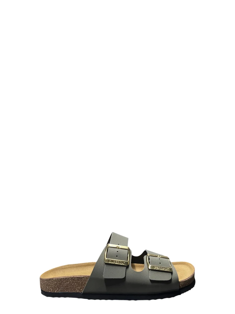 Ciabatte donna "Superga" S31T823/SP Collezione Primavera/Estate 2026 - Verde