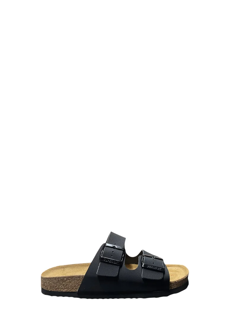Ciabatte donna "Superga" S31T823/SP Collezione Primavera/Estate 2026 - Nero