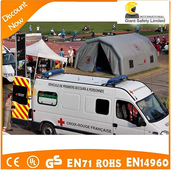 Tenda gonfiabile GIANT-T9X6