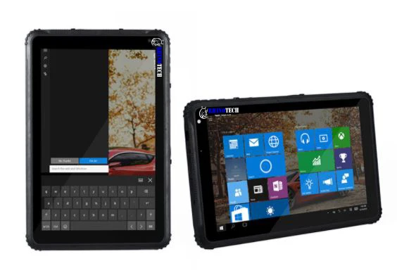 RhinoTech Tablet robusto professionale S10-PRO SO WINDOWS