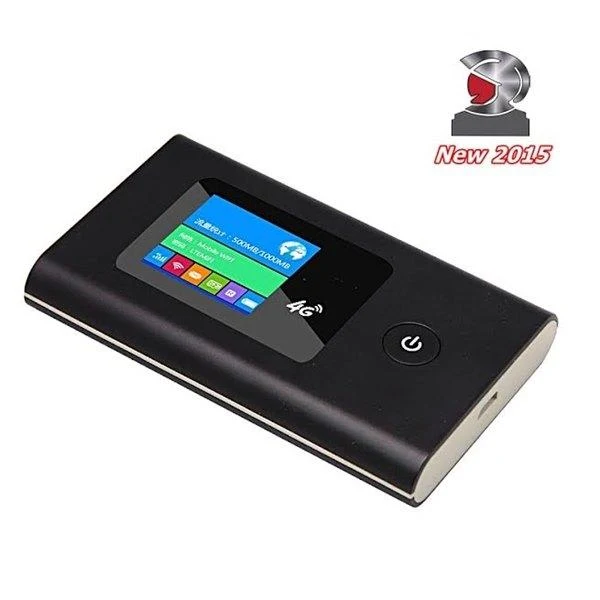 Veicolo portatile Router solare Ultra 4G