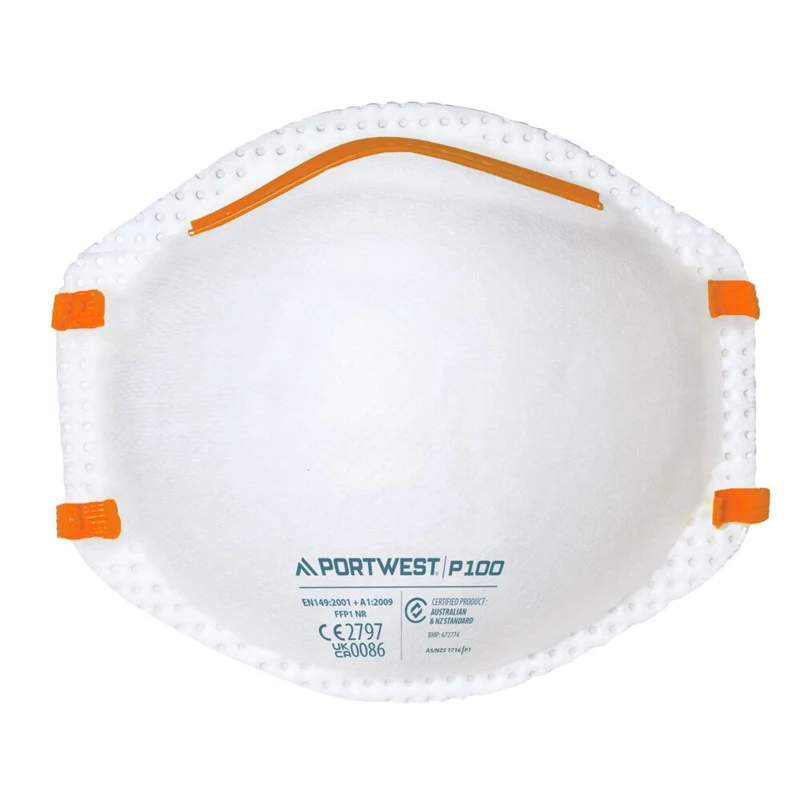Mascherina antipolvere FFP1 senza valvola (Pk20)