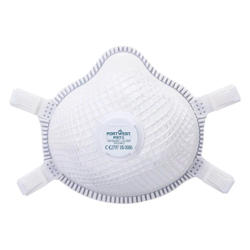 Mascherina ERGONET con valvola Dolomia FFP3 (Pk5)