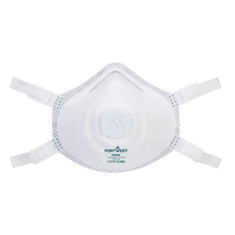 Mascherina FFP3 Dolomia Con Valvola Premium (Pk5)