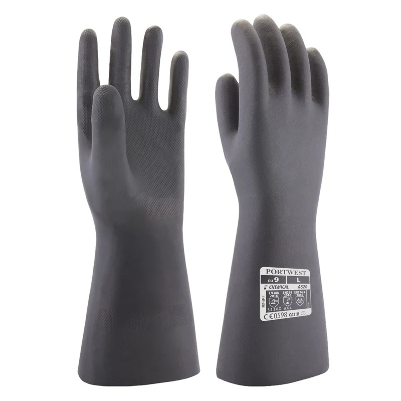 Guanto chimico neoprene (Pk12)