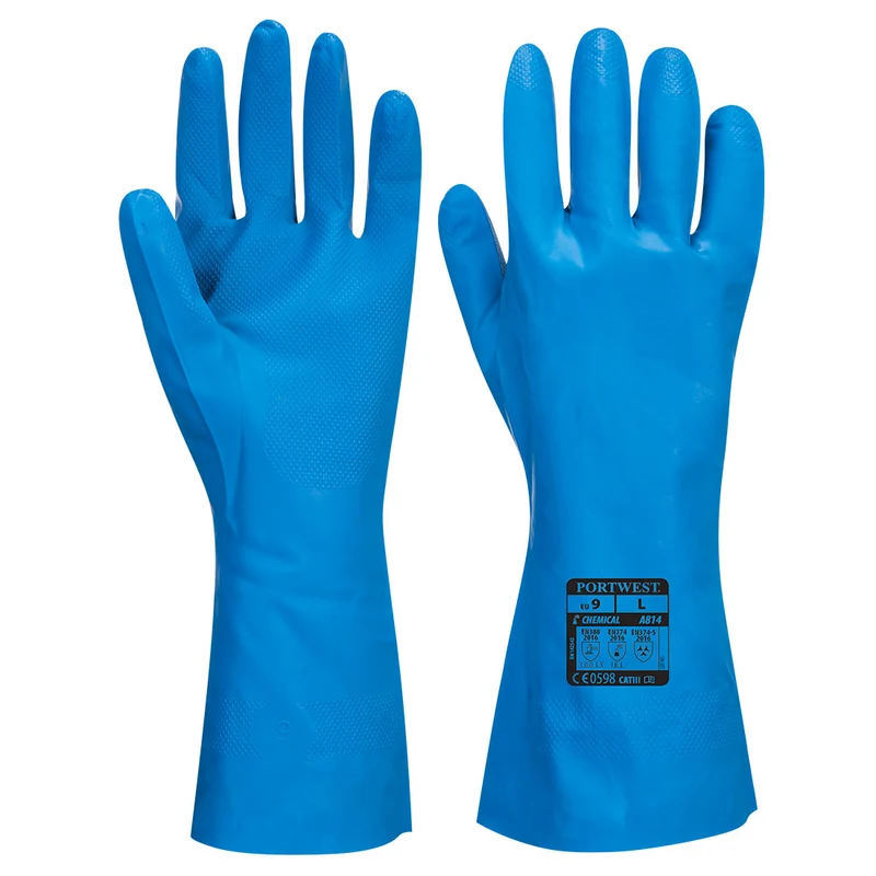 Guanto in nitrile per alimenti (Pk12)