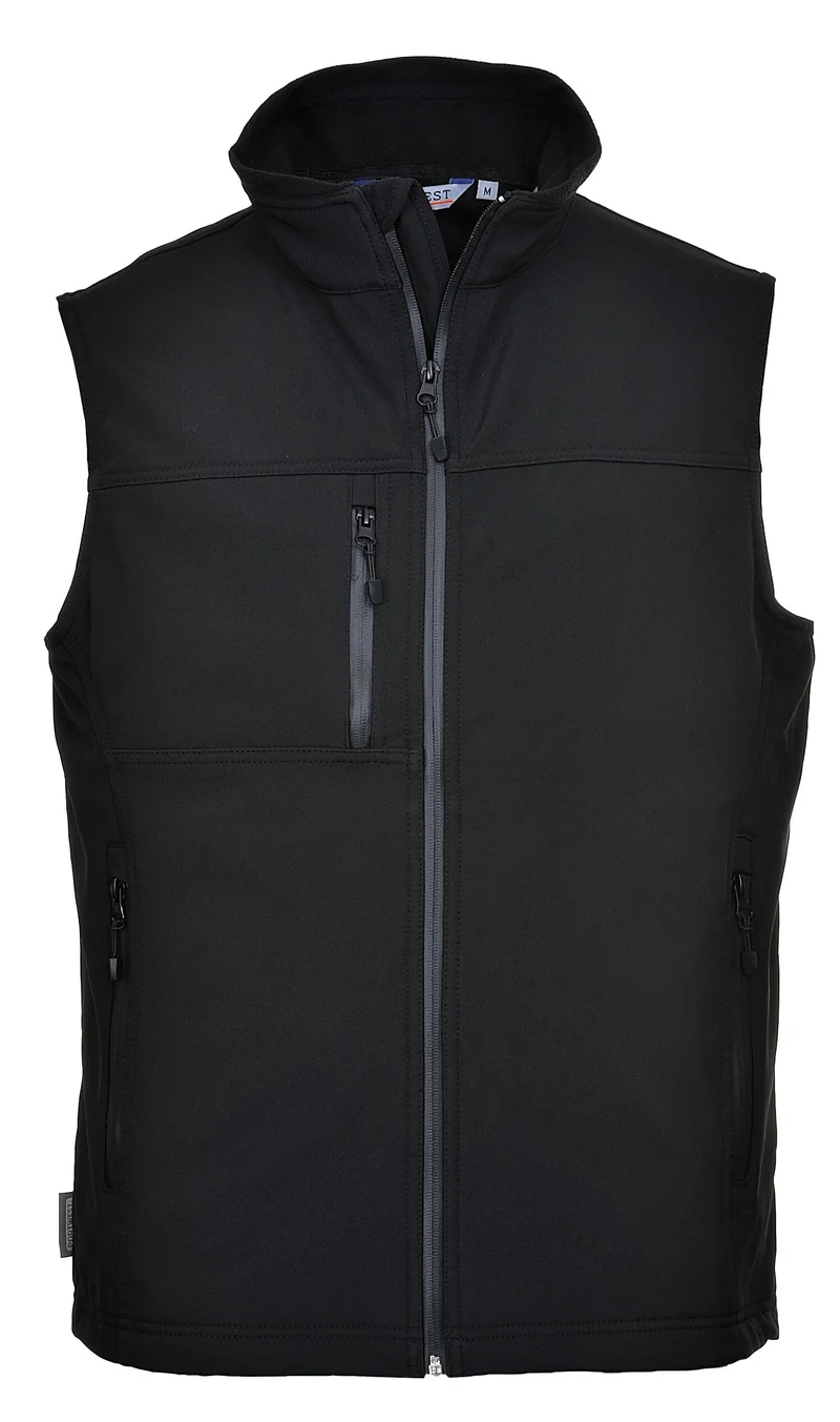 Gilet Bodywarmer Softshell (3 strati)