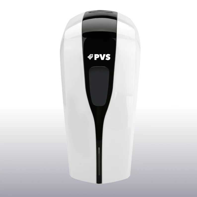 Piantana con distributori automatici gel disinfettante mani