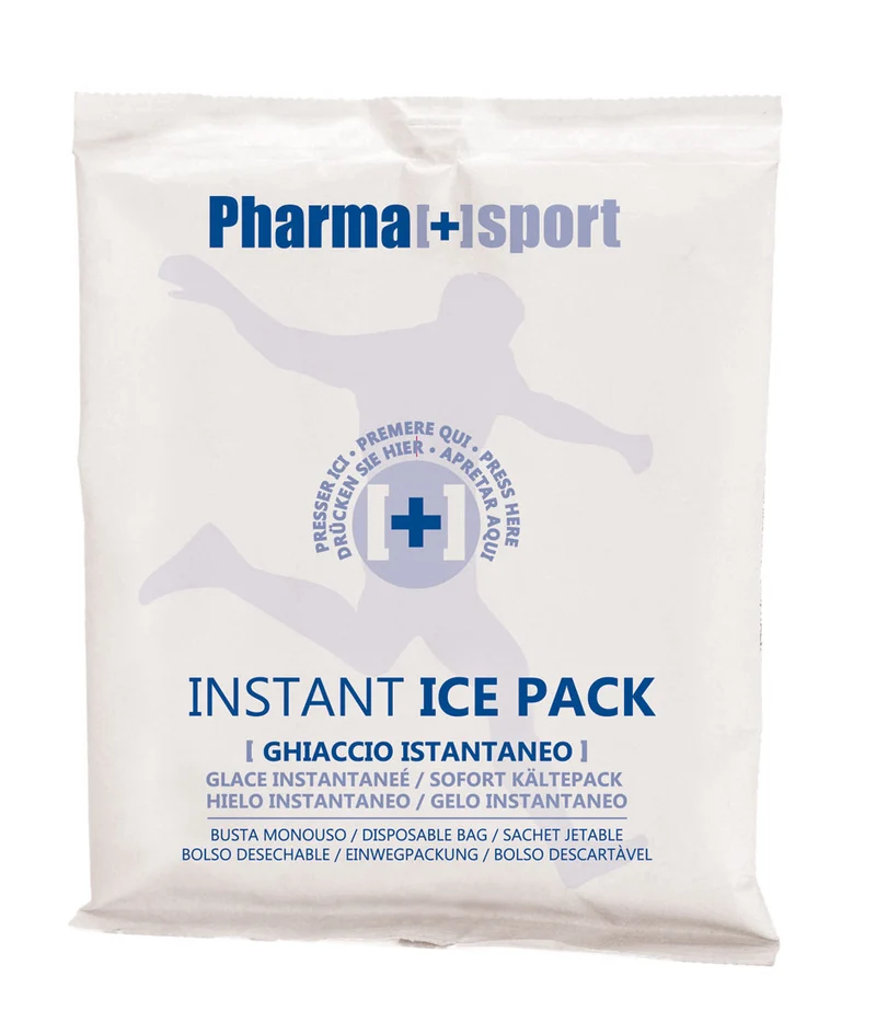 Ghiaccio istantaneo in busta