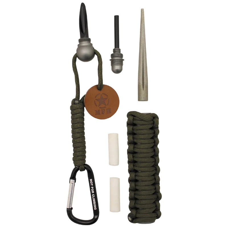 Set Accendifuoco Sopravvivenza 27110 oliva