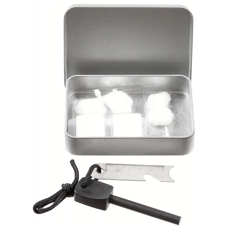 Set Per Accendifuoco Pietra Focaia 27105 Grigio