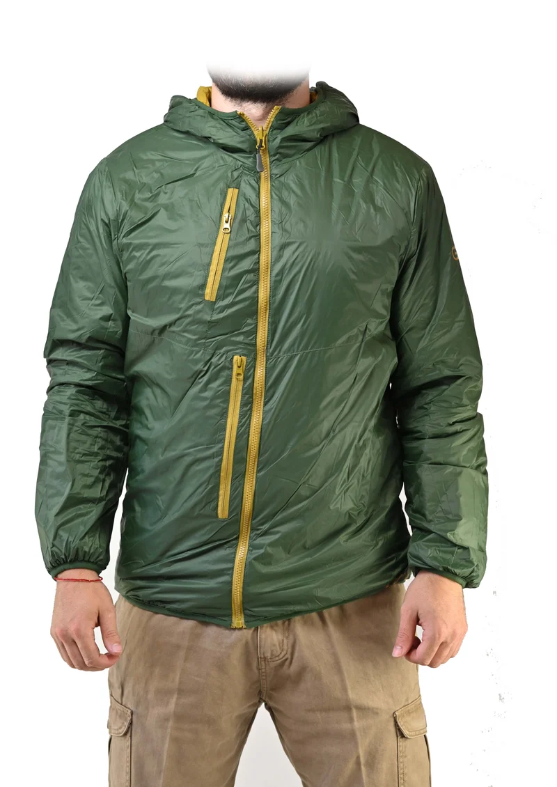 Bomber Double Face UK094 Blue/Verde