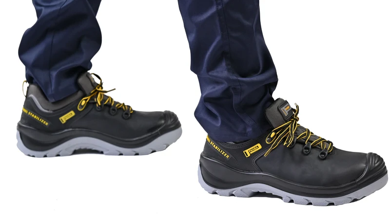 Scarpa Panda Antinfortunistica Seven Nero