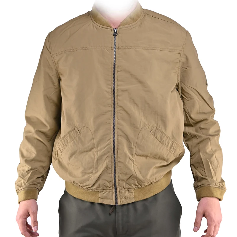 Bomber Leggero Cotone 1131 Sabbia