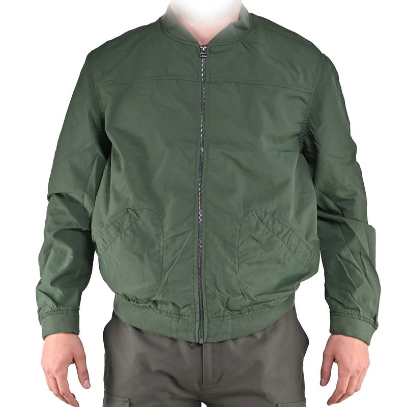 Bomber Leggero Cotone 1131 Verde