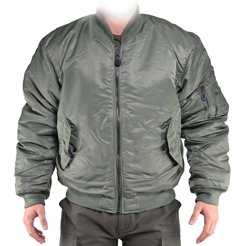Bomber MA1 Verde
