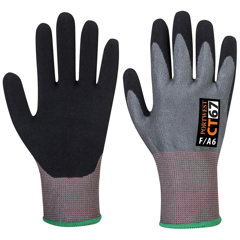 CS Guanto da taglio F13 Nitrile (Pk12)