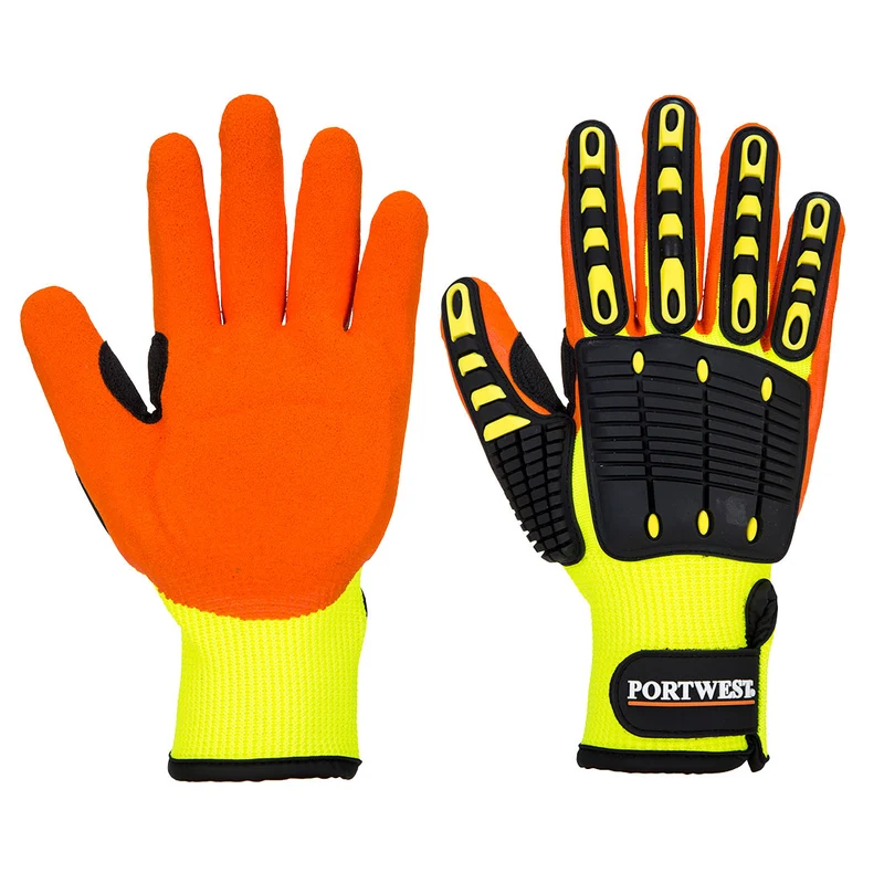 Guanto con palmo rinforzato in nitrile Impact 13 (Pk12)