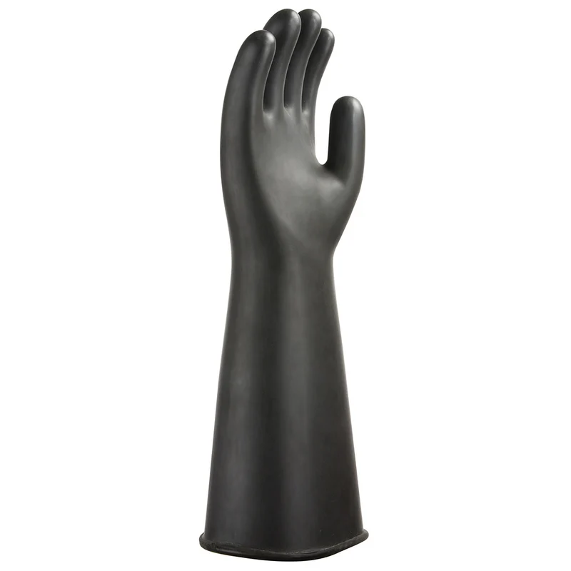 Guanto in lattice pesante 44 cm (Pk12)