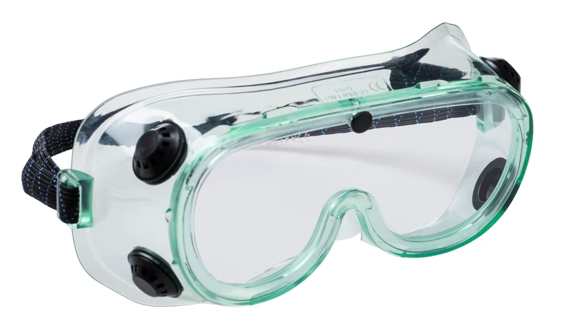 Occhiale a maschera per uso Chimico