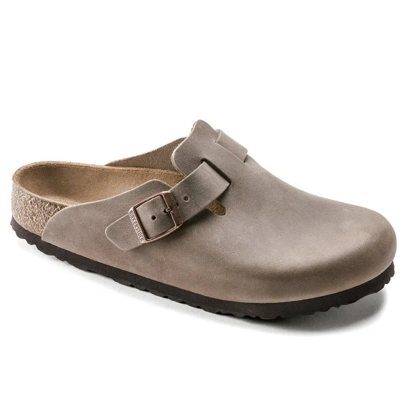 Ciabatte Boston Oiled leather