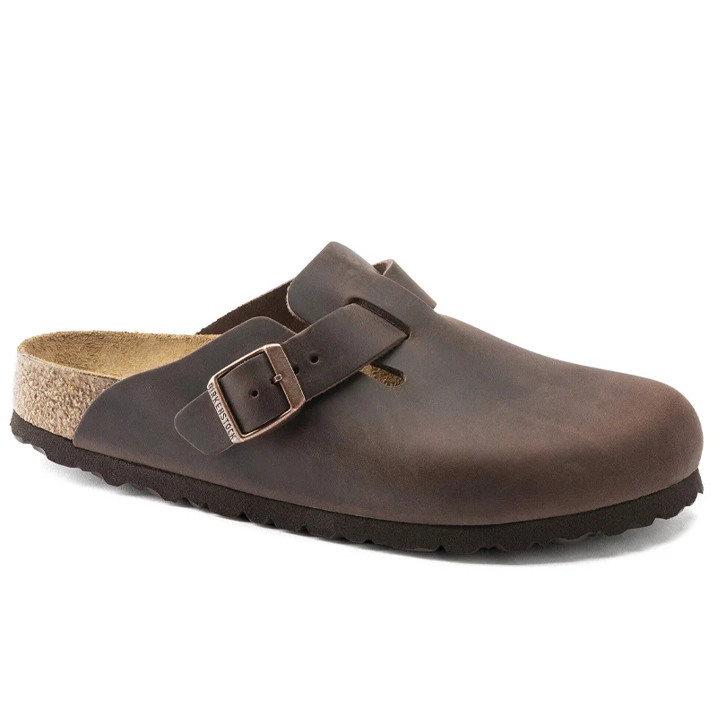 Ciabatte Boston Oiled leather