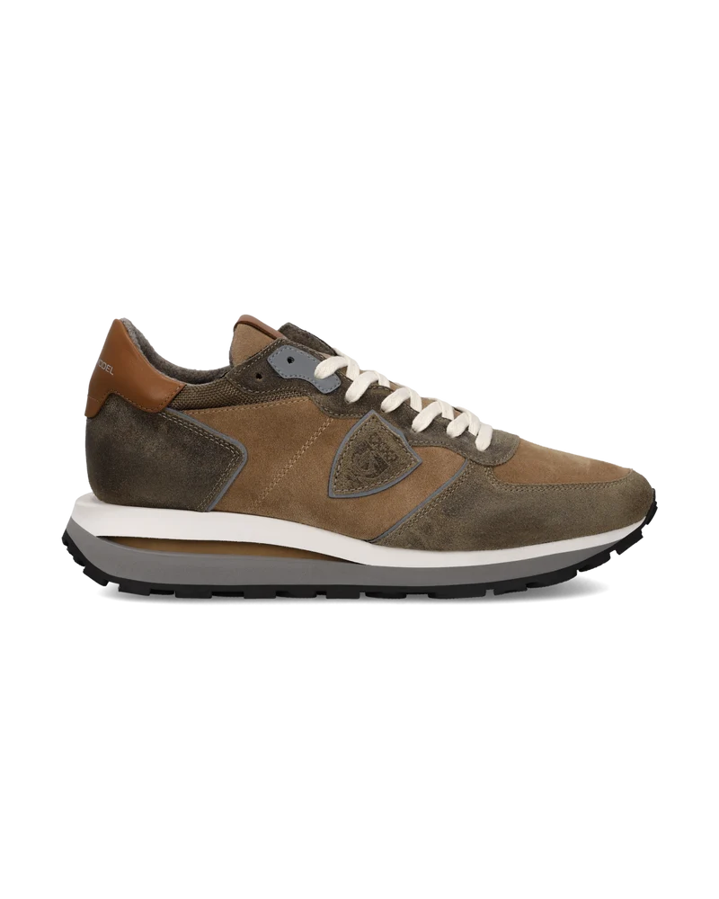 Sneakers Tropez Haute Running Men, Brown