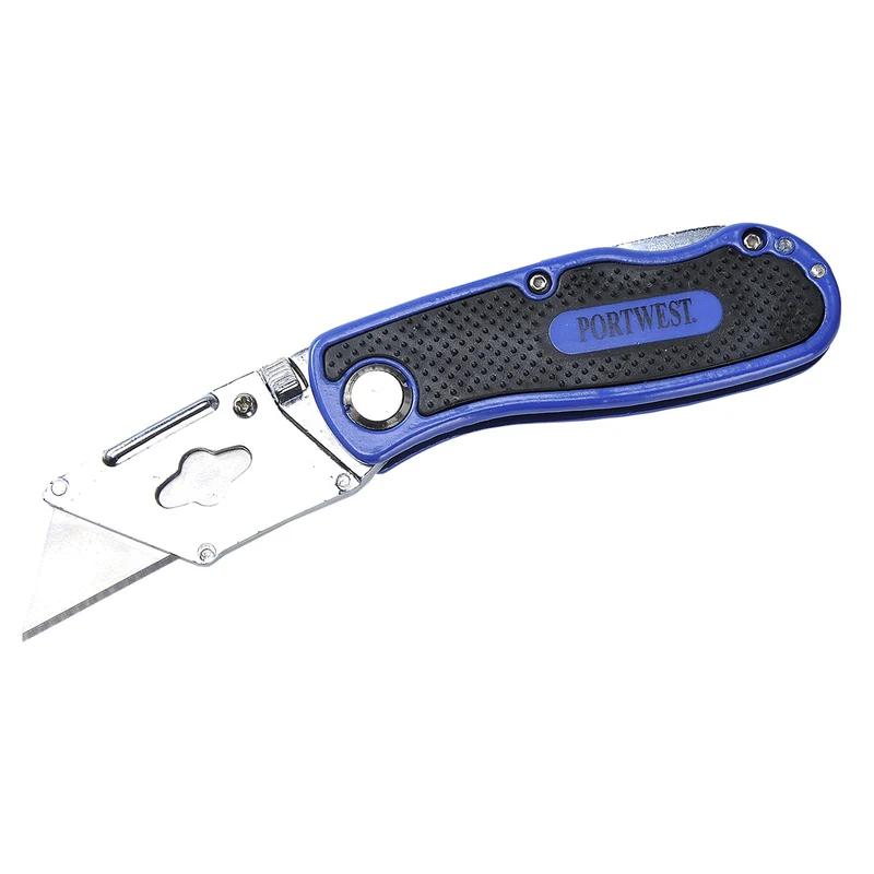 Taglierino cutter pieghevole Portwest