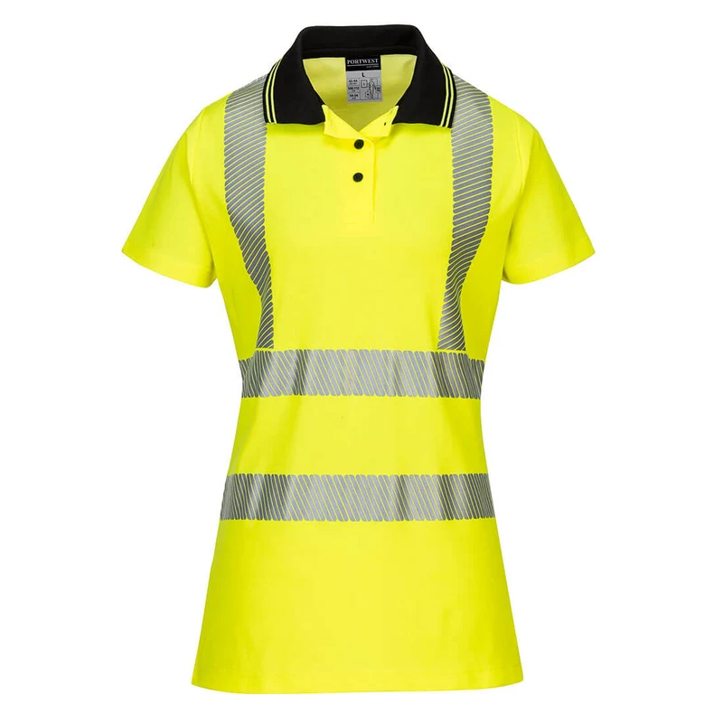Polo Pro Donna Alta Visibilità